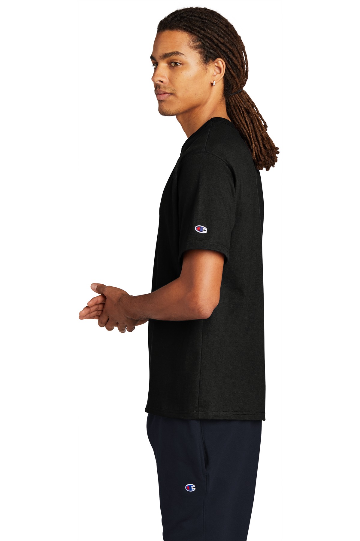 Champion Heritage 7-Oz. Jersey Tee T105 30