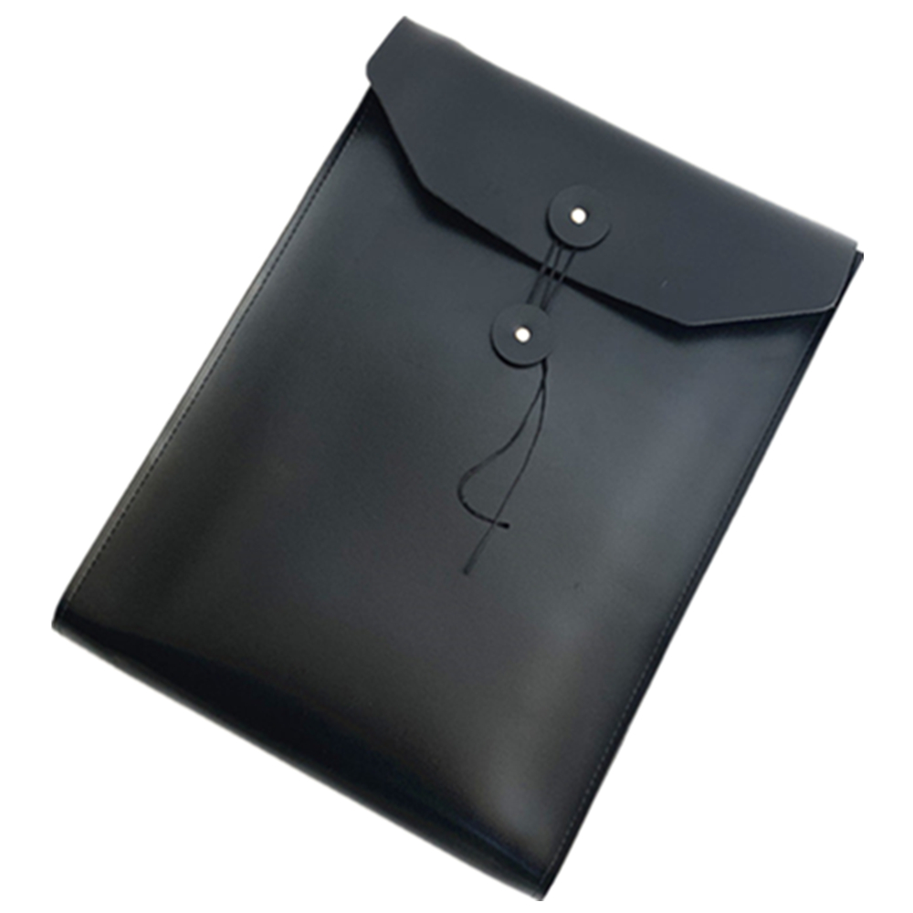 Waterproof Leather Document Bag Portfolio Case 2