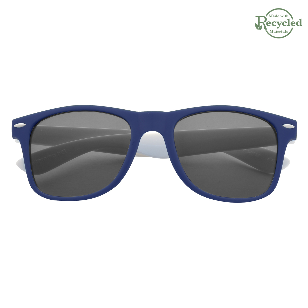 Full Color Colorblock Malibu Sunglasses 55