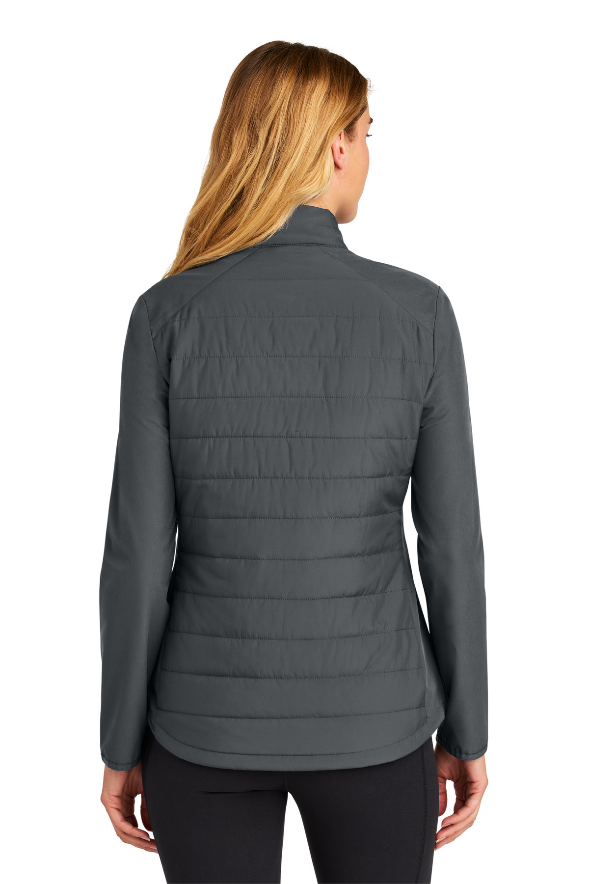 Sport-Tek Women's Teknical Hybrid Jacket LST940 1