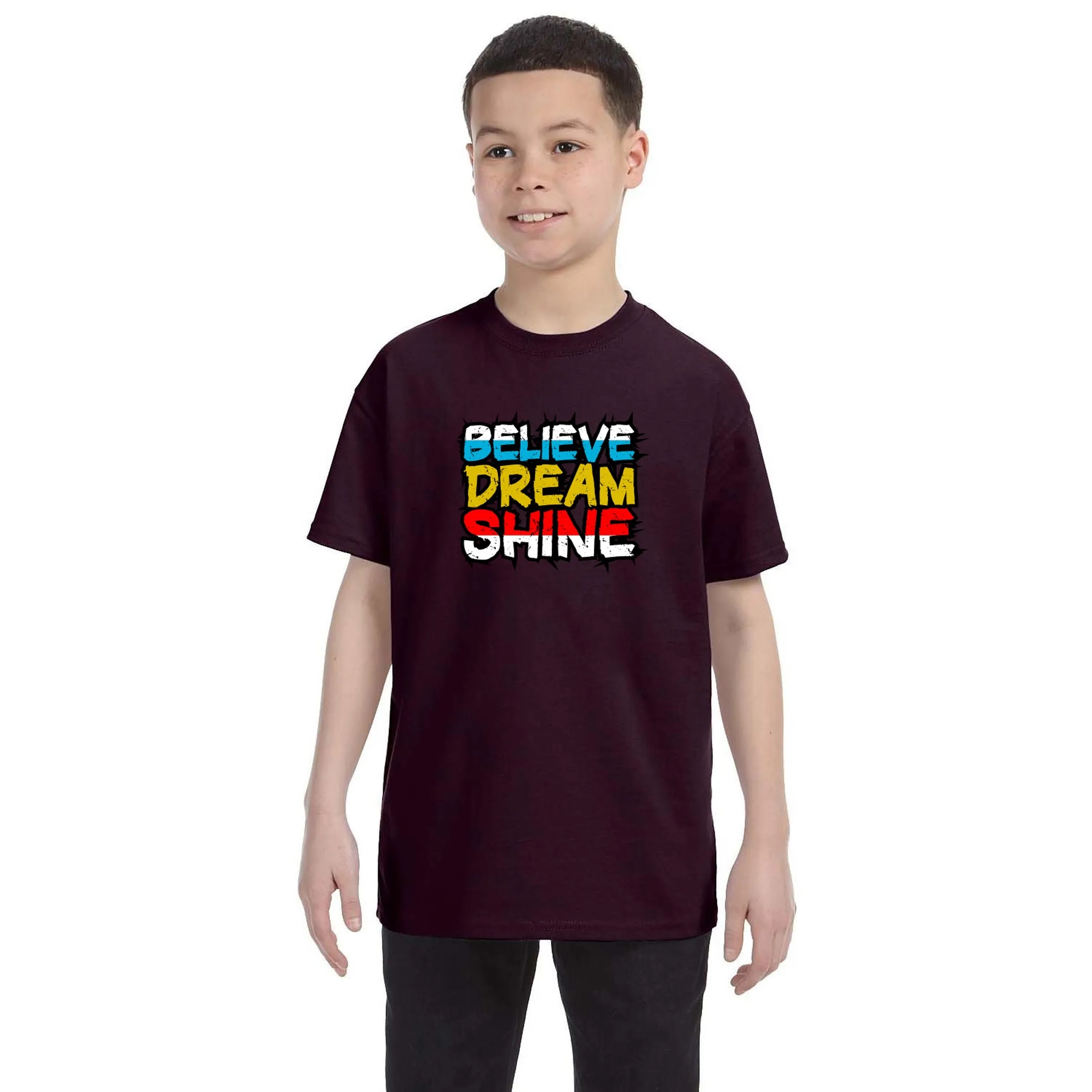 Gildan Heavy Cotton Youth T-Shirt 28