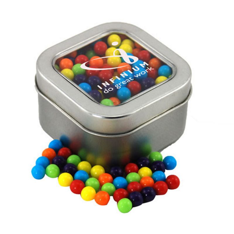 Window Tin with Mini Jawbreakers 2
