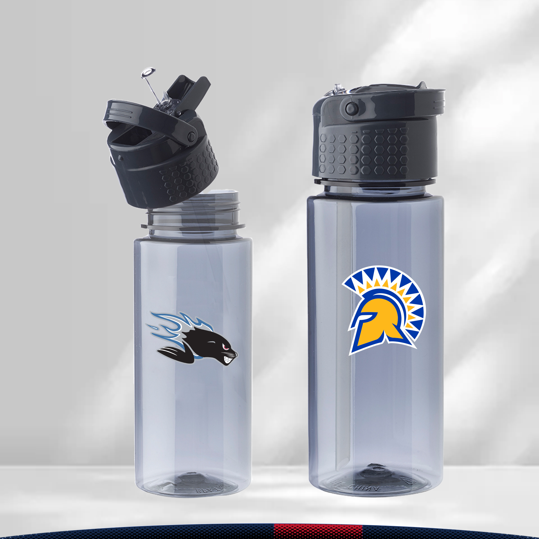 Viddle Plastic Water Bottle - 17 OZ. 6