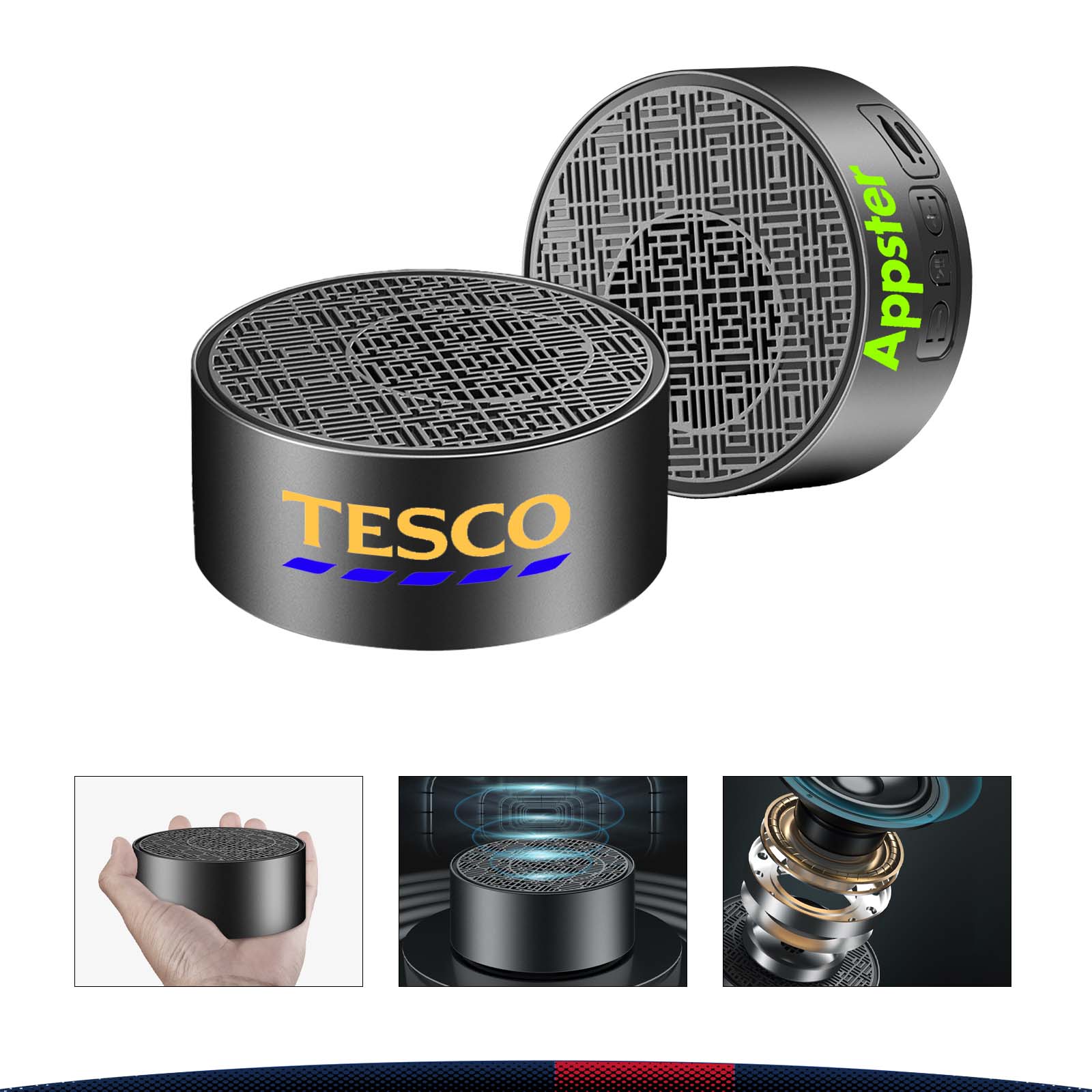 Misa Bluetooth Speaker 3
