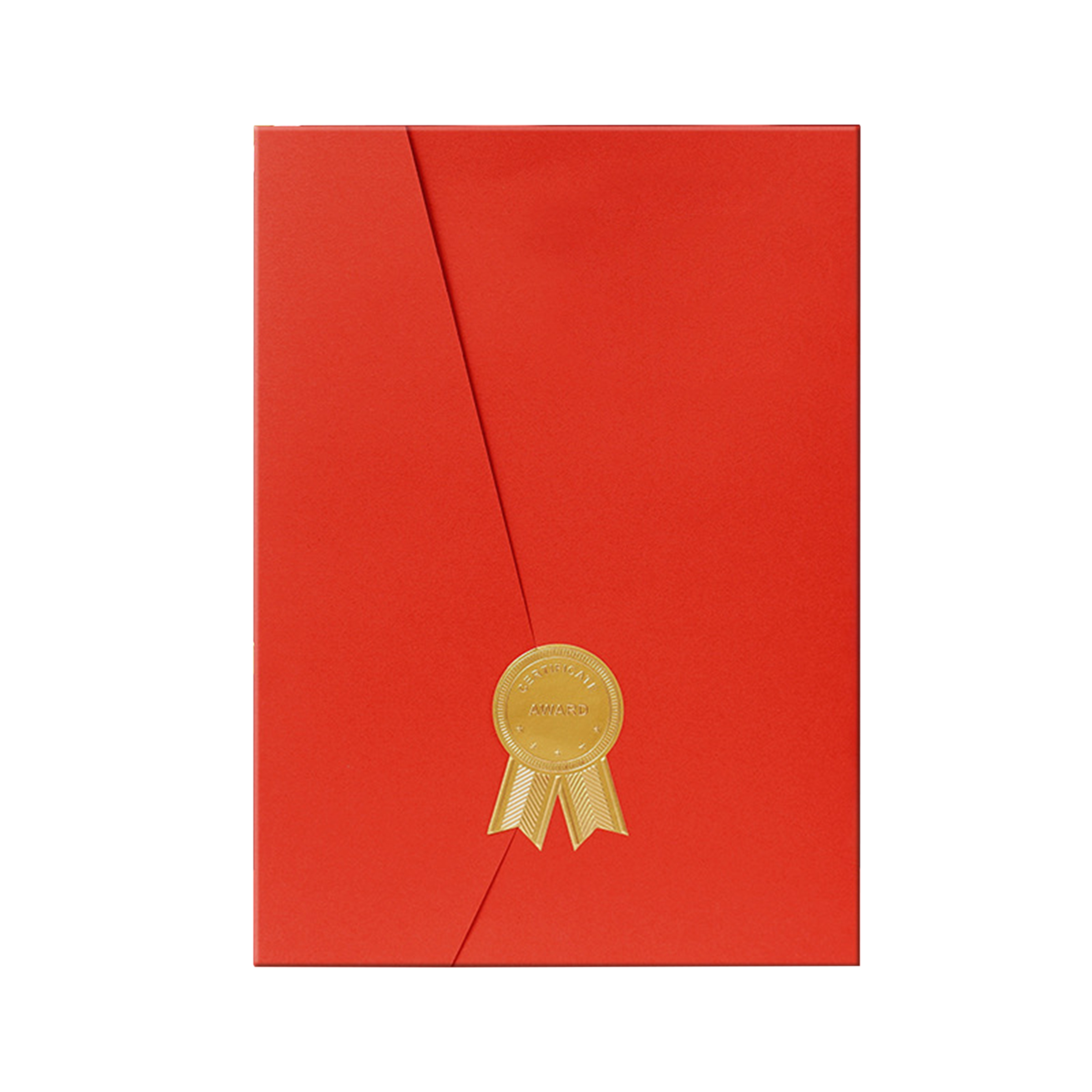 Paper Honor Certificate Shell Cover 5
