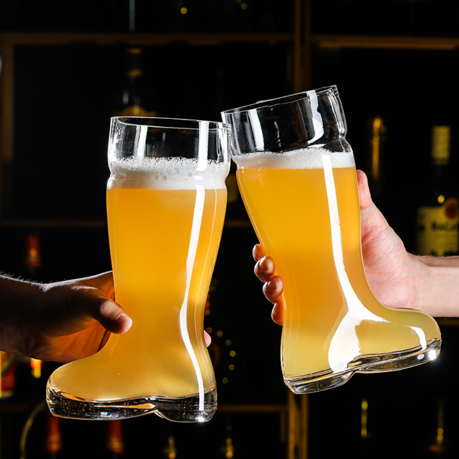 46Oz Boot Beer GLASS 5