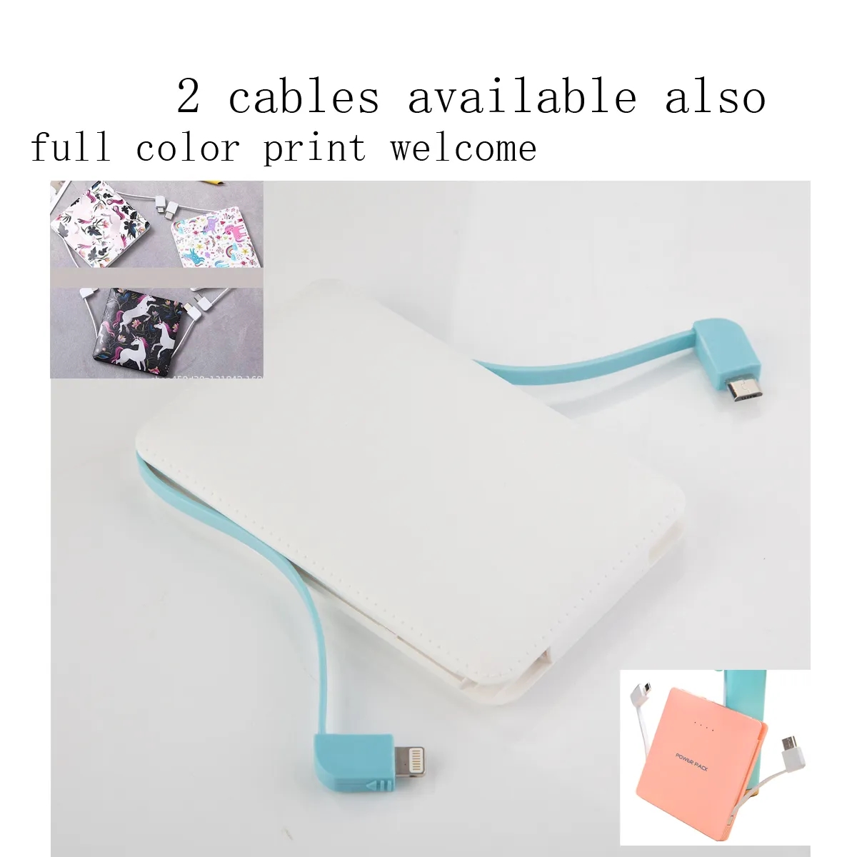 Card size 4500mAh Small Power Bank 2