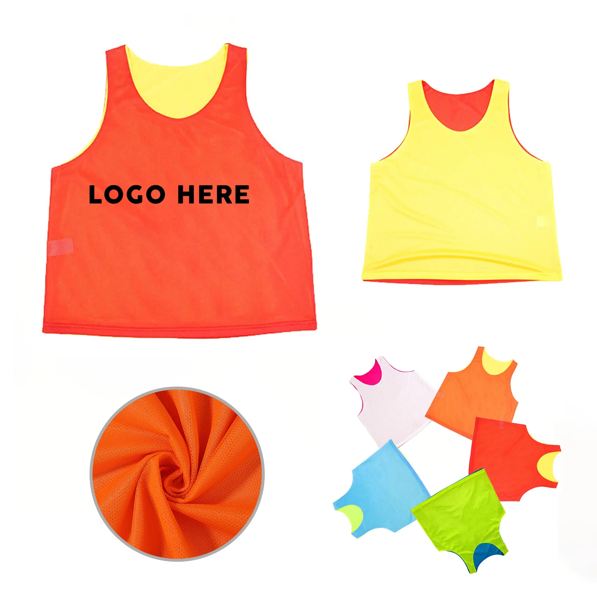 Football Basketball Training Vest 6