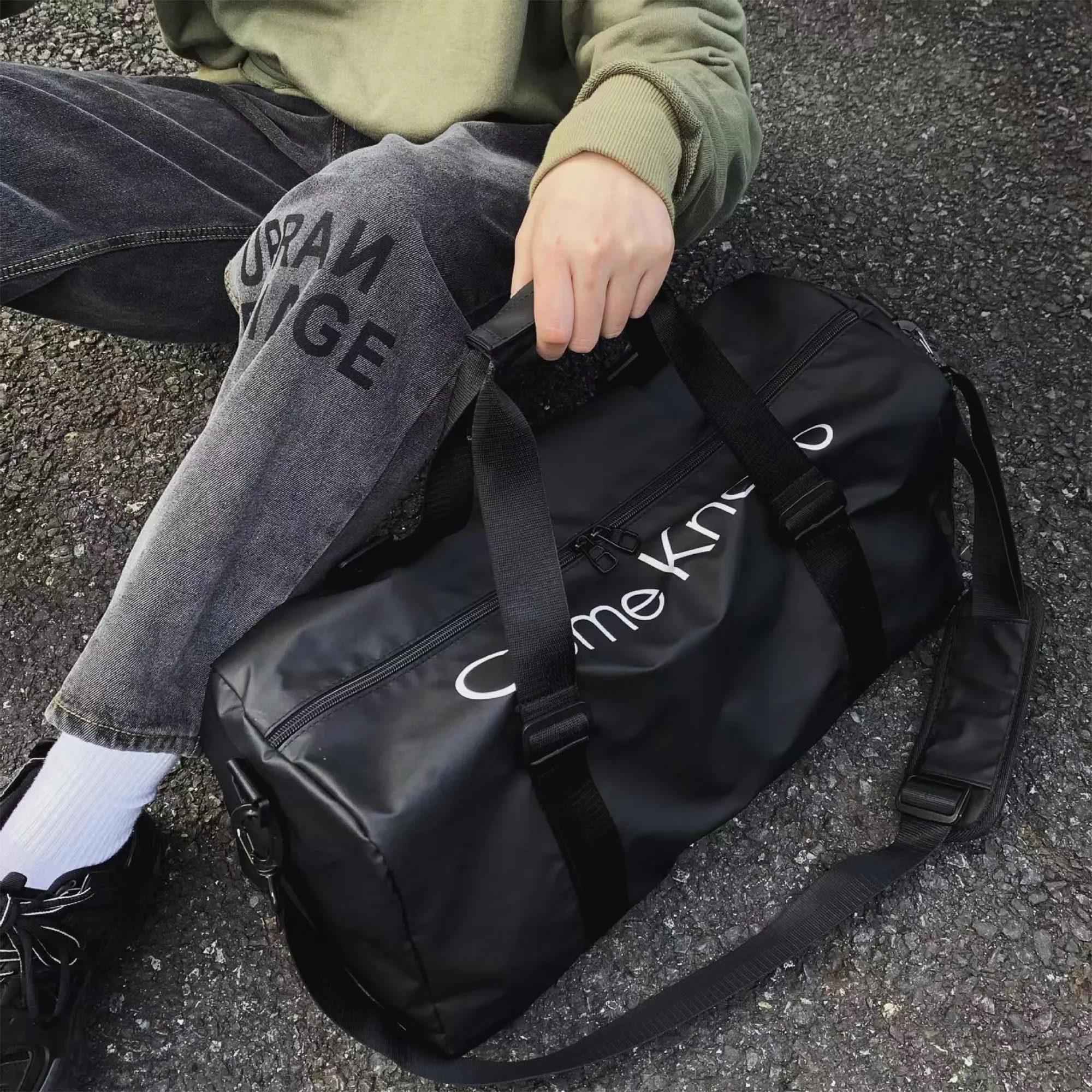 Short Trip Handbags Fitness Bags Can Be Customized 3