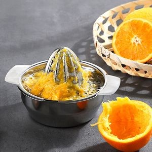 Stainless Steel Bowl Juice Squeezer 18