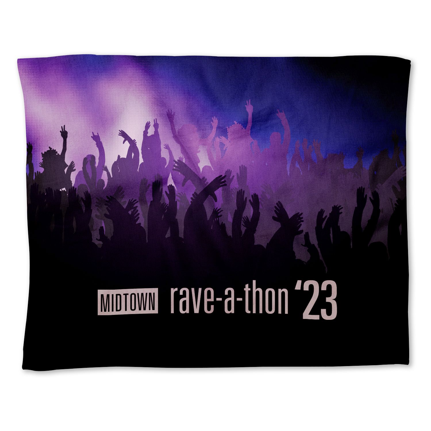 100% Polyester Mini Epic Plush Sublimated Blanket 2