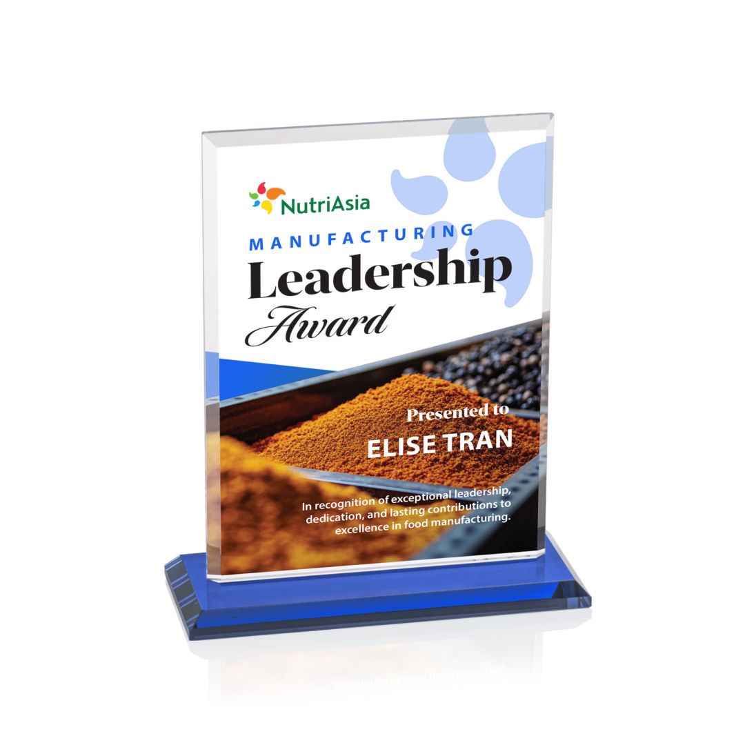 Vitalia VividPrint™ Award - Blue 1