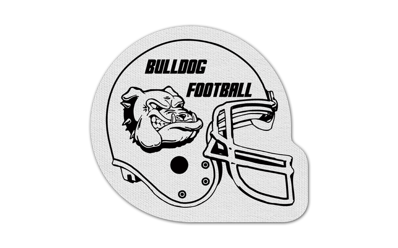 Football Helmet Rubber Jar Opener 26