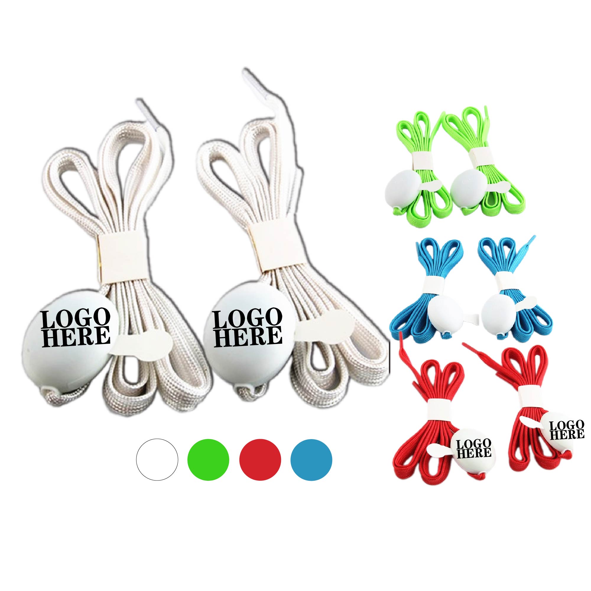 Sport Nylon LED Light Up Shoelaces 4