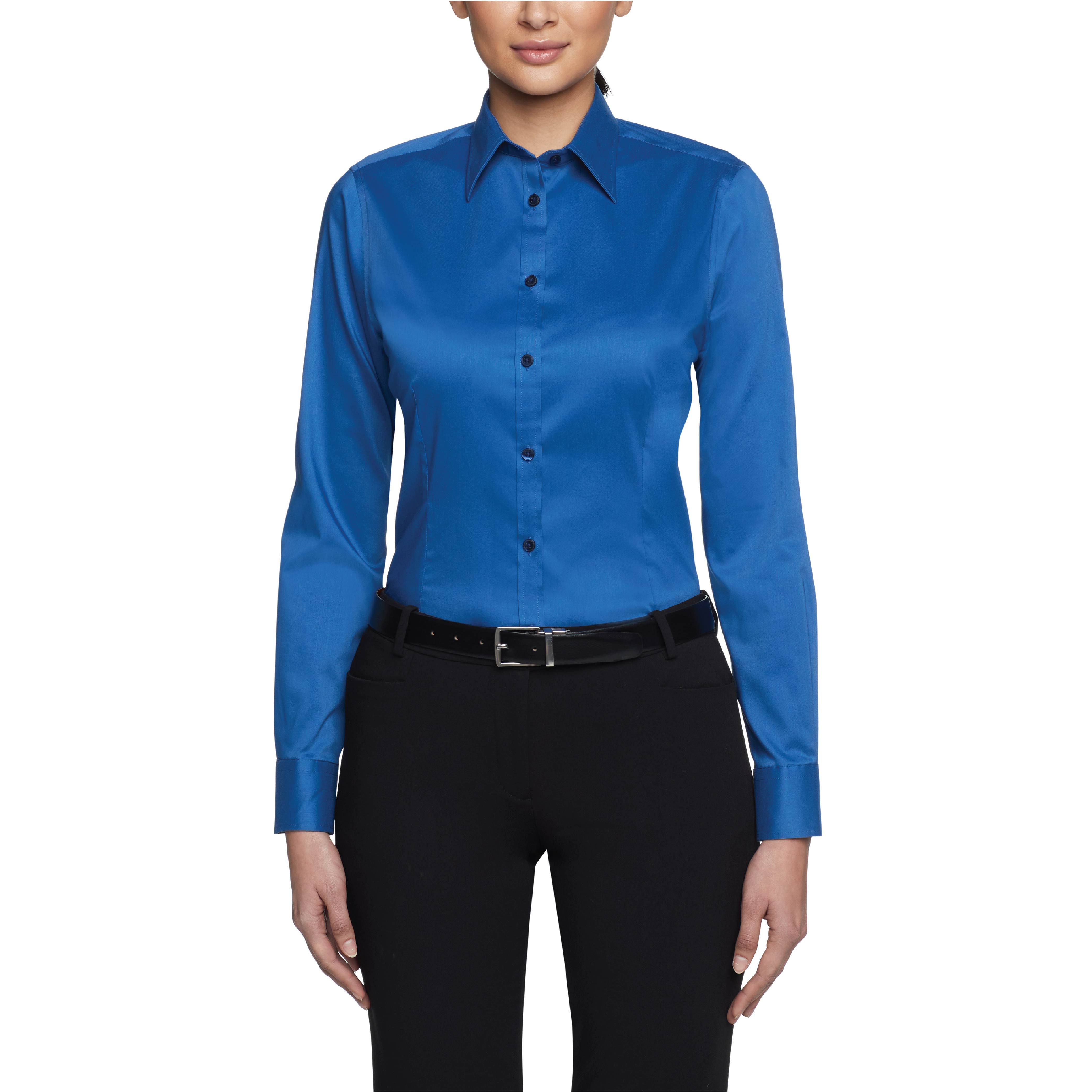 Van Heusen Women's Ultra rinkle Free 5
