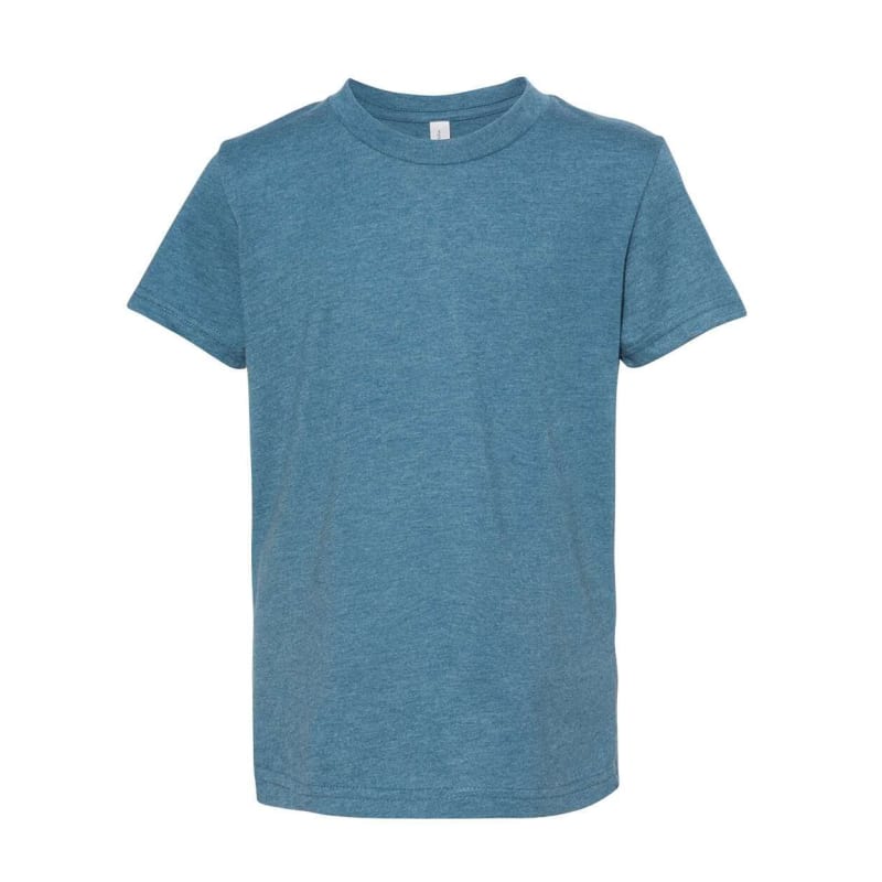 Bella + Canvas Youth CVC Jersey T-Shirt 7