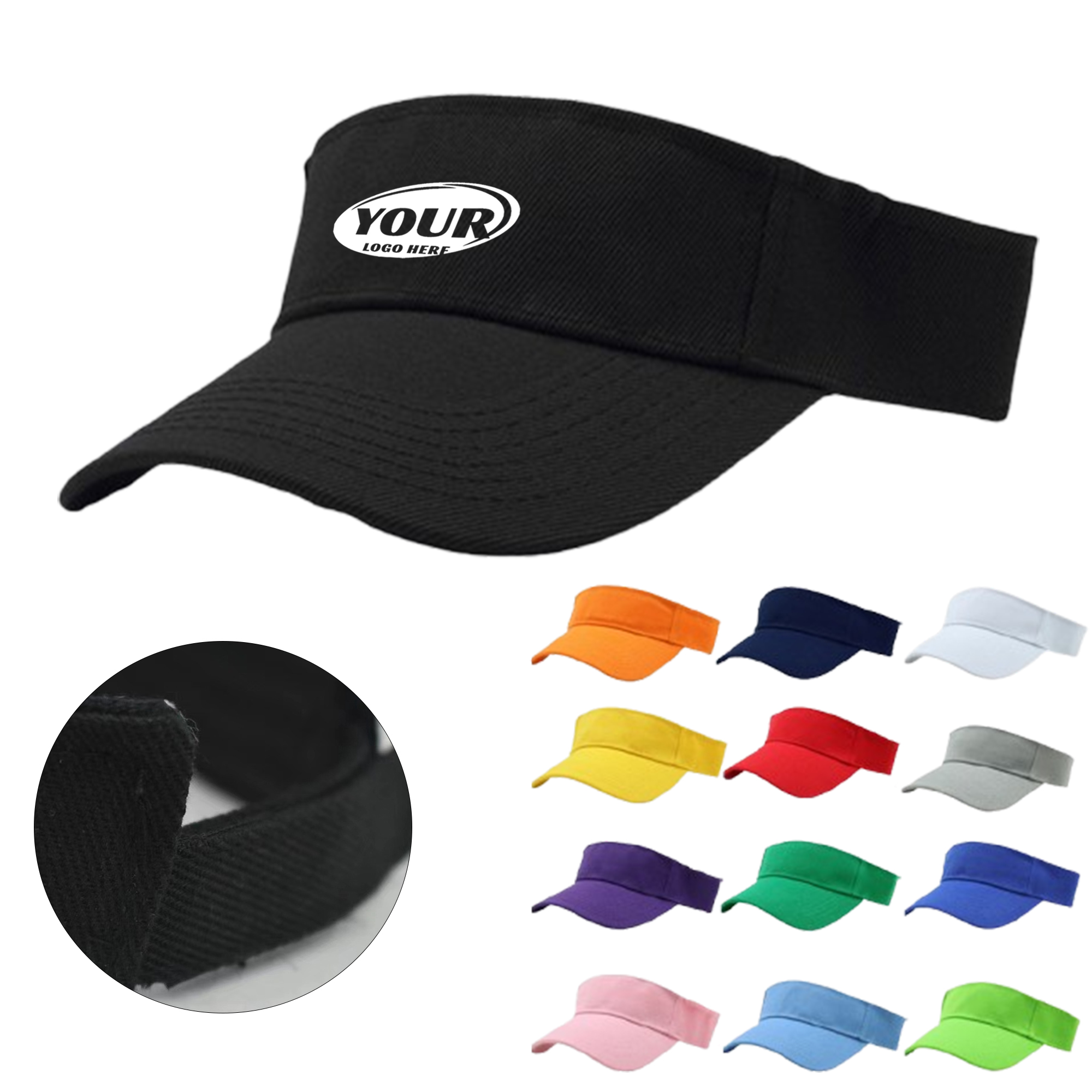 Breathable Hollow Weave Sun Protection Hat 2