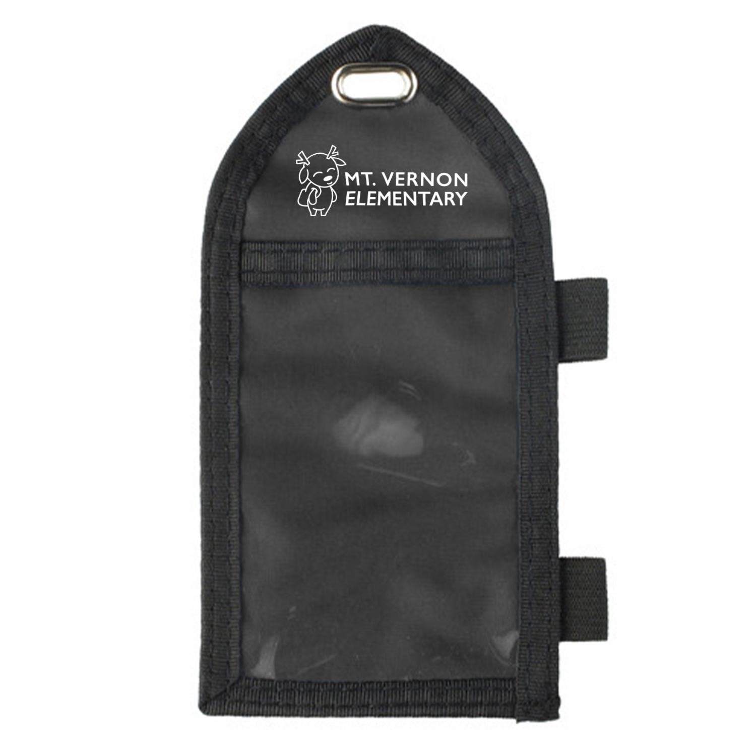 3.25" W x 6.25" H - 2-Pocket Credential Wallet (1 Color Imprint) 1