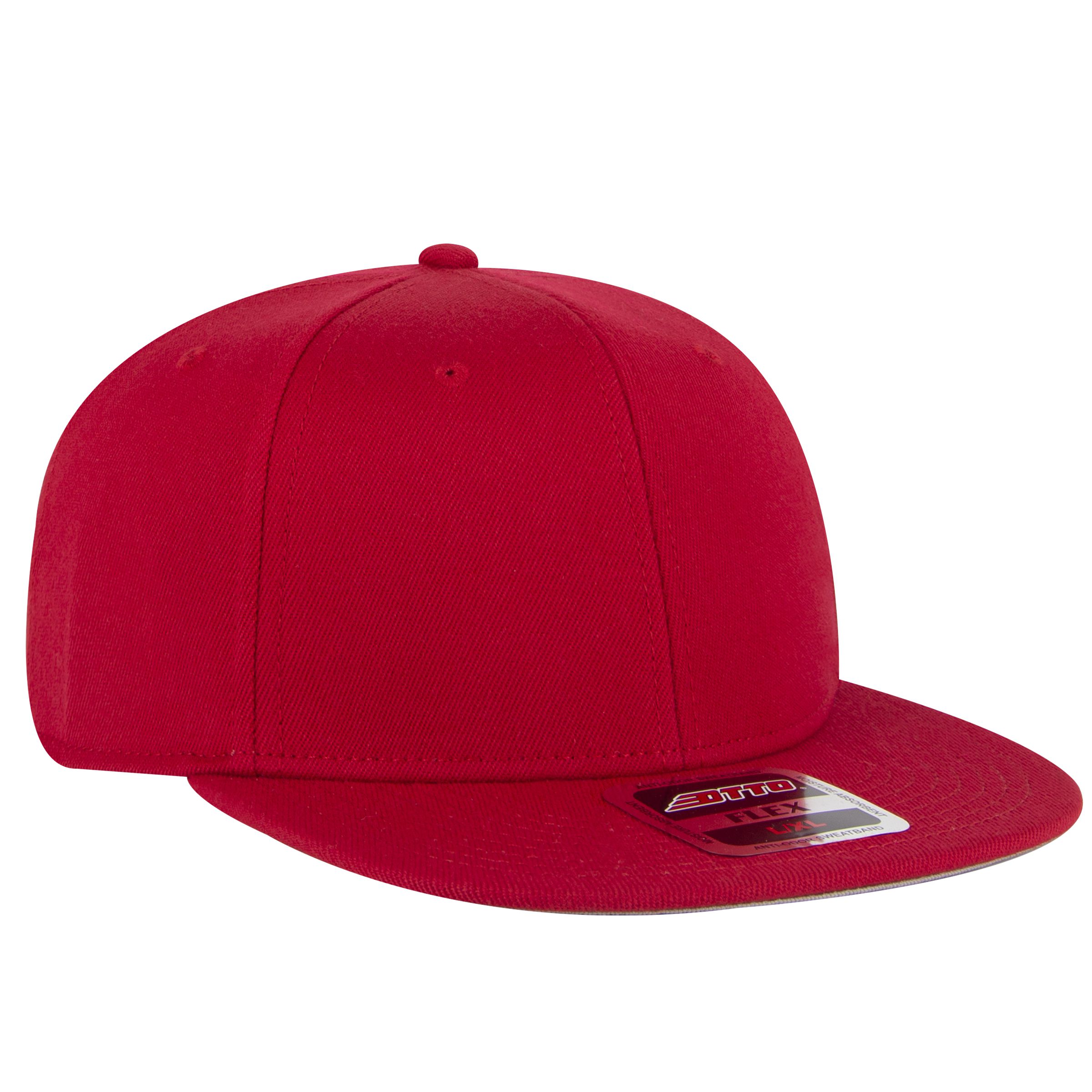OTTO CAP® OTTO FLEX® Fitted 6 Panel Pro Style Baseball Cap 29