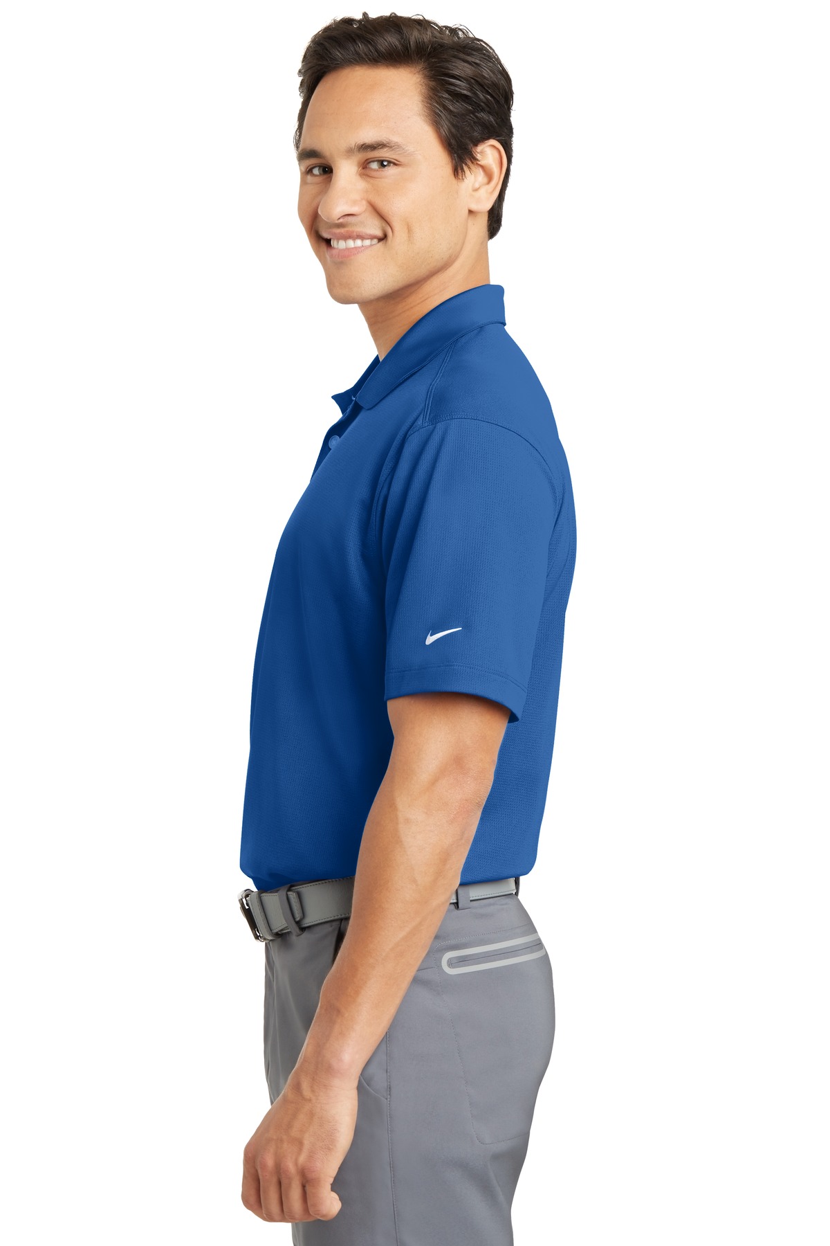 Nike® Dri-FIT Vertical Mesh Polo 79