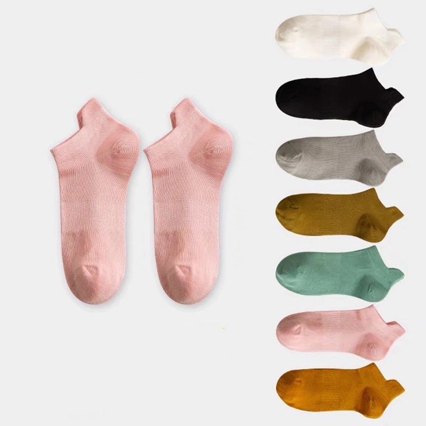 Knit-In Custom Ankle Sport Socks-Factory Direct 1