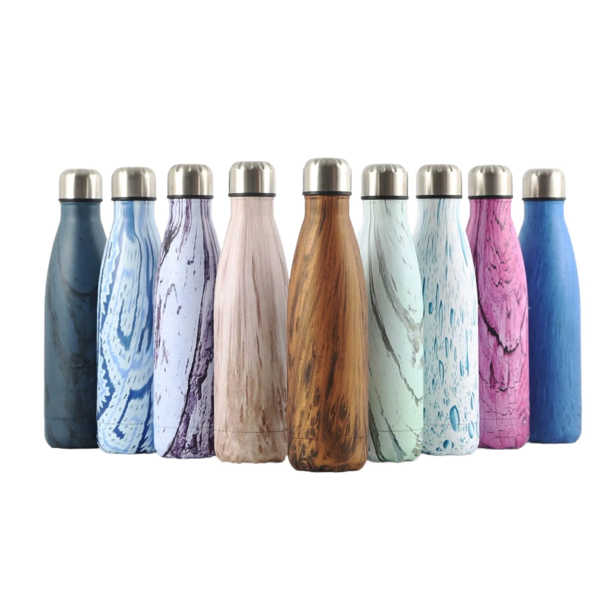 17OZ Stainless Bowling Insulated Water Cup Coke Bottle 11