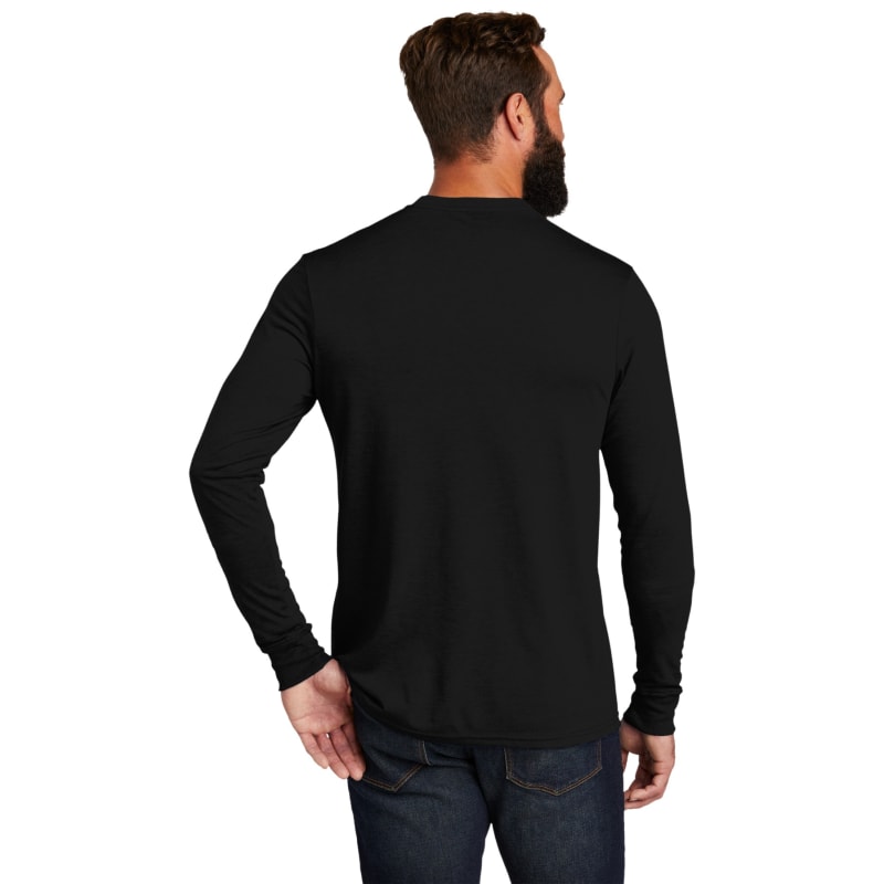 AllMade Unisex Tri-Blend Long Sleeve Tee 3