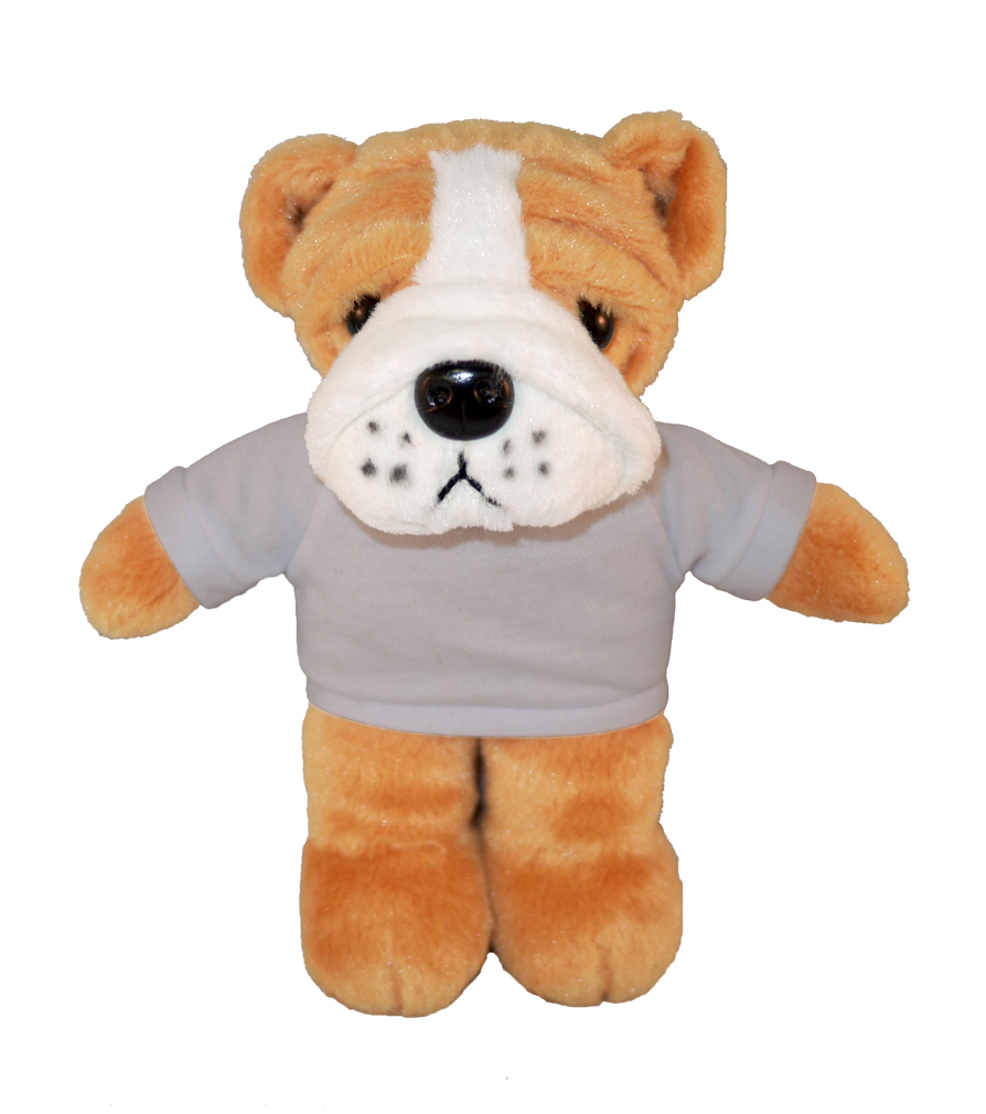 Bulldog with Tee 13