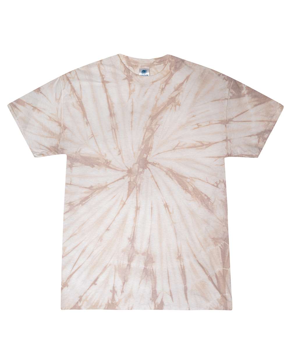 Unisex Multi-Color Tie-Dyed T-Shirt - CD1000 28