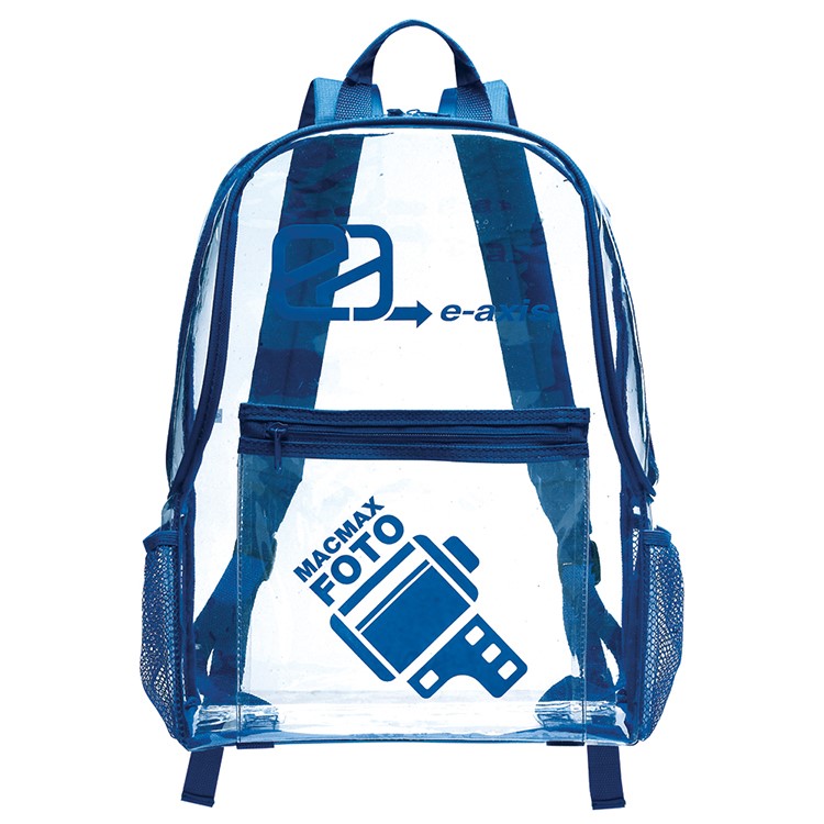 Clear Security Backpack 1