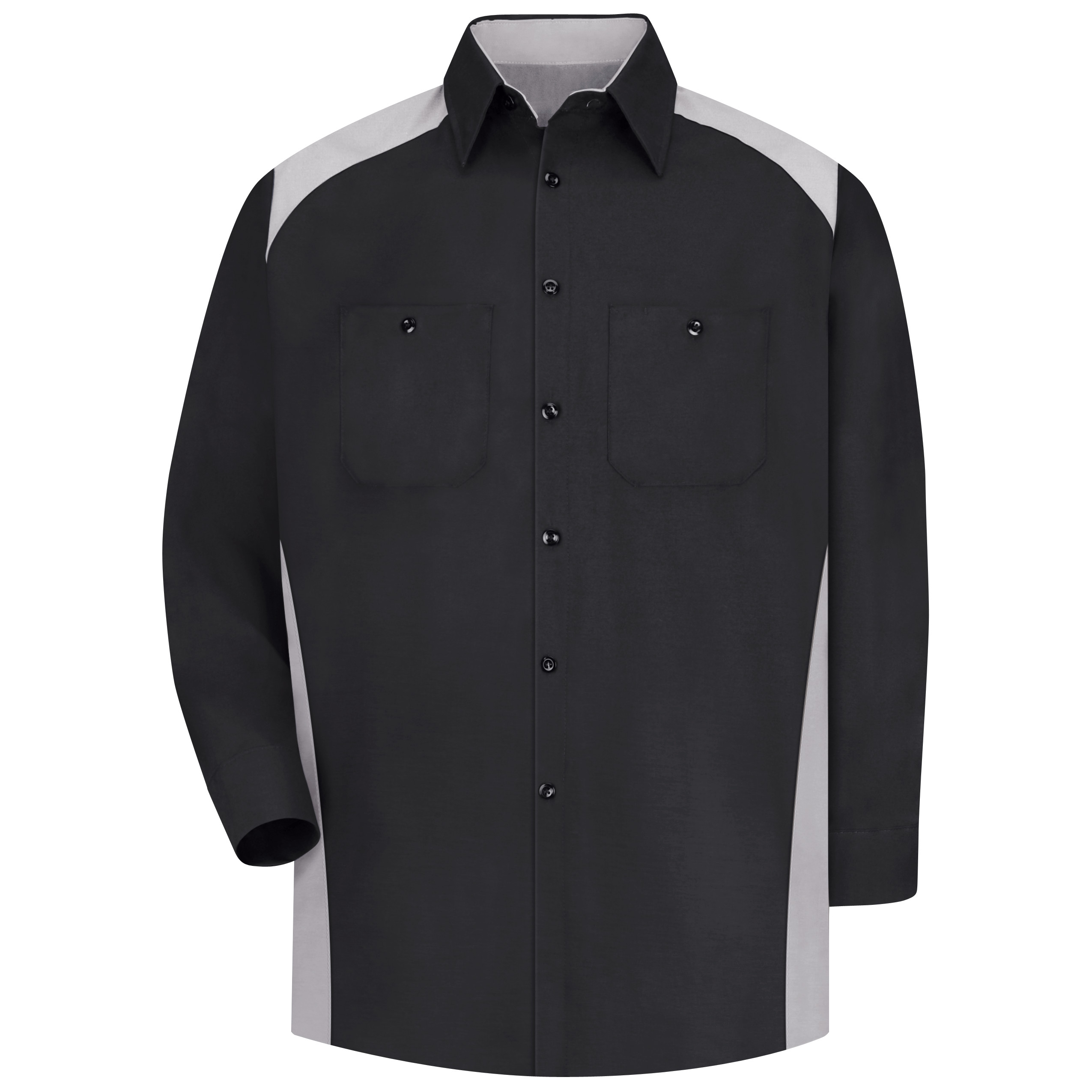 Red Kap® Men's Long Sleeve Motorsports Shirt 6
