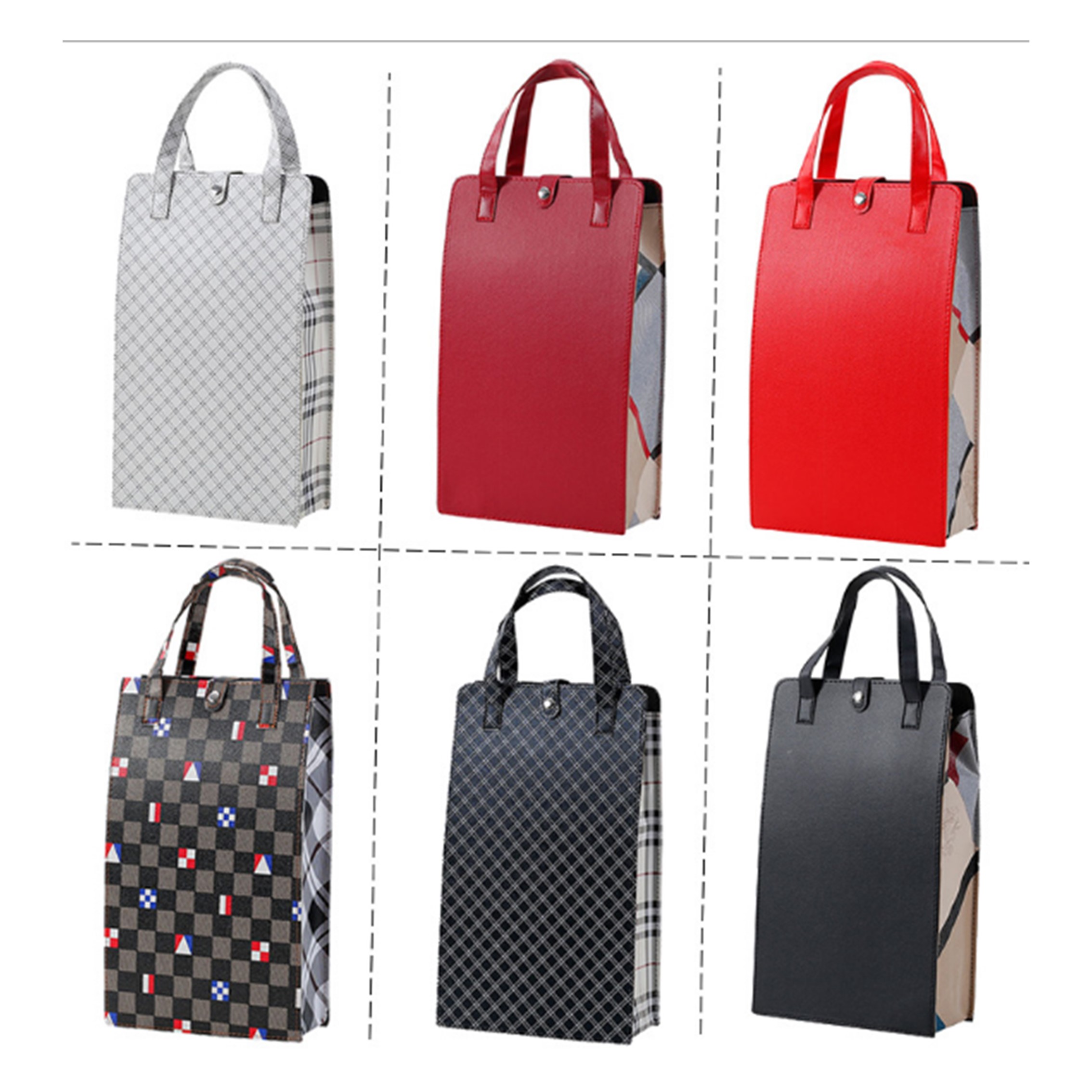 Portable Wine Tote Holders/Wine Bottle Protector 2