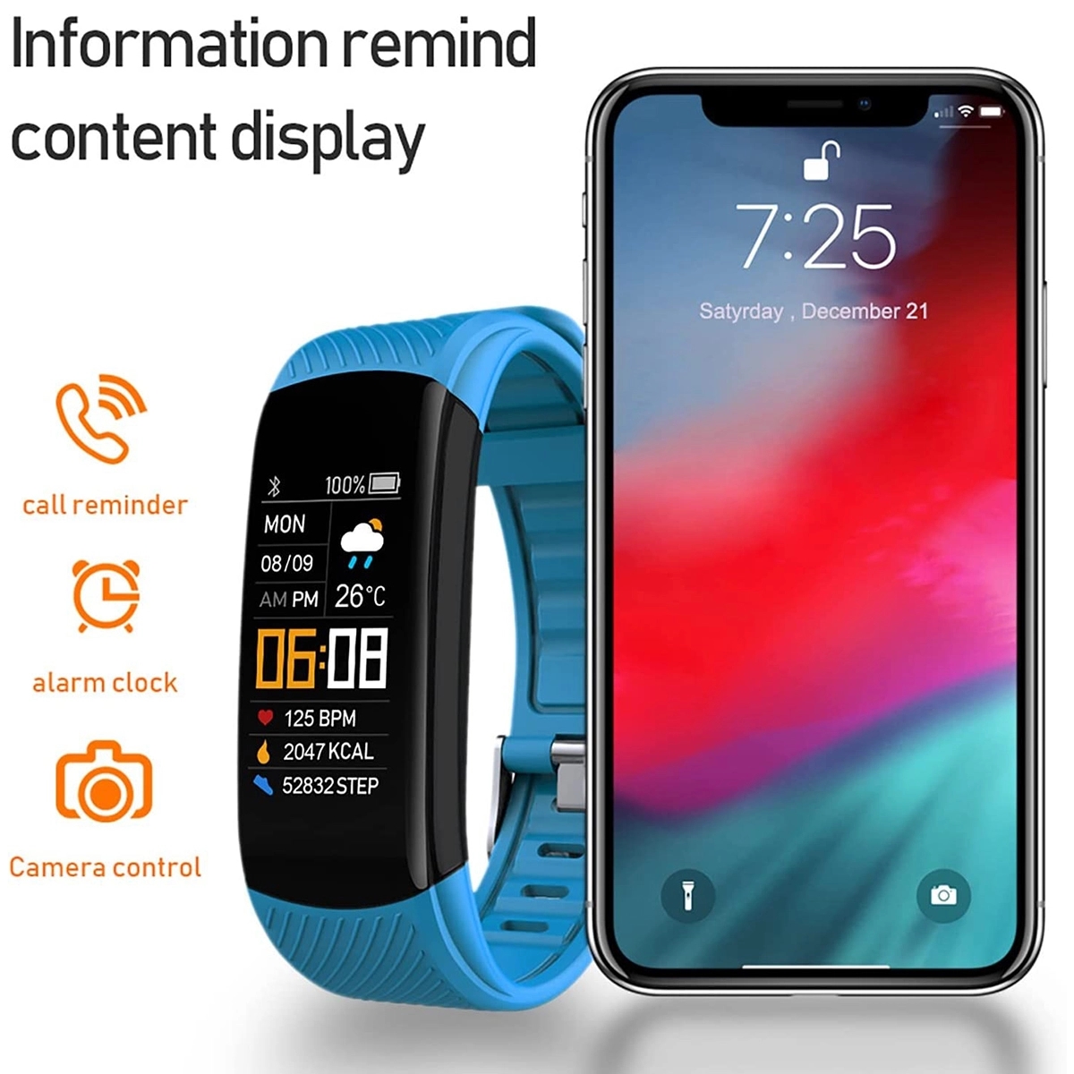 Multifunctional Sports Bracelet 2