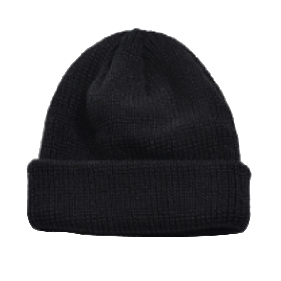 Premium Stock Ribbed Cuffed Short Length Beanie - Acrylic 10