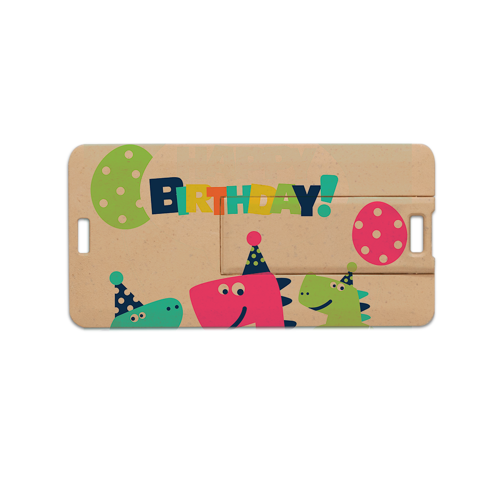 Franklin Eco-Friendly Mini Swivel Card USB 12