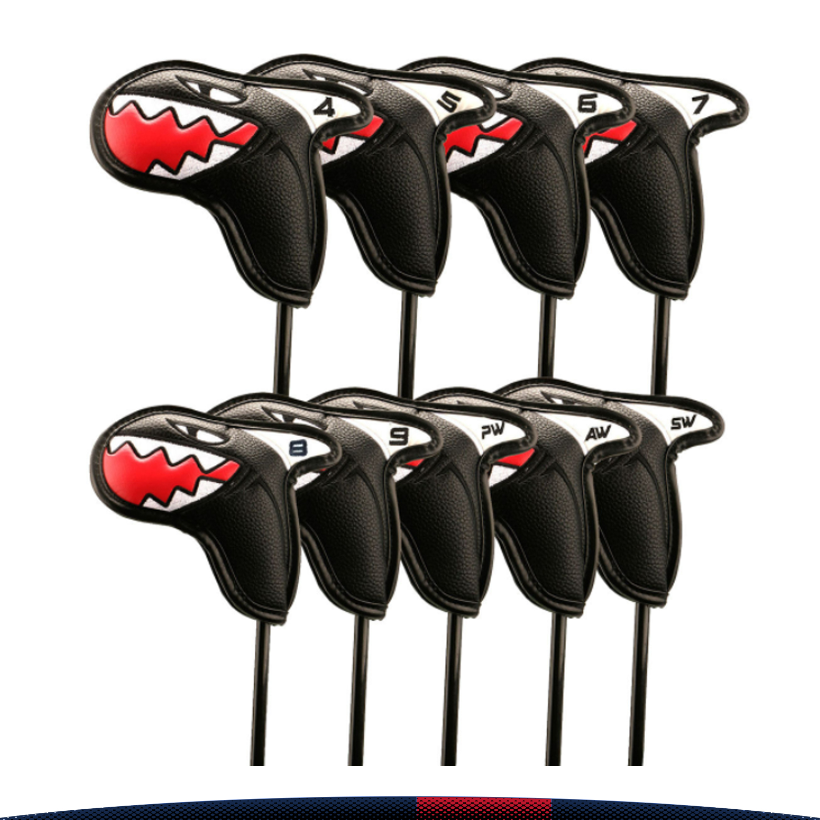 Herry Golf Head Cover Set 3