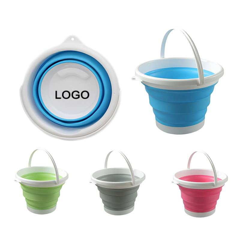 3L Small Foldable Silicone Bucket 1