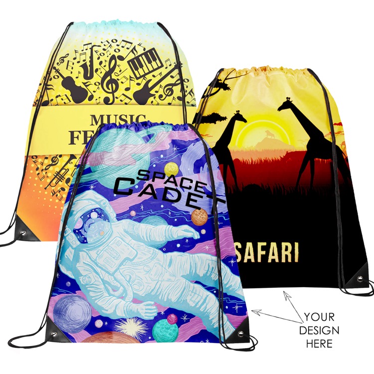 Ackton Nylon Backsack 7