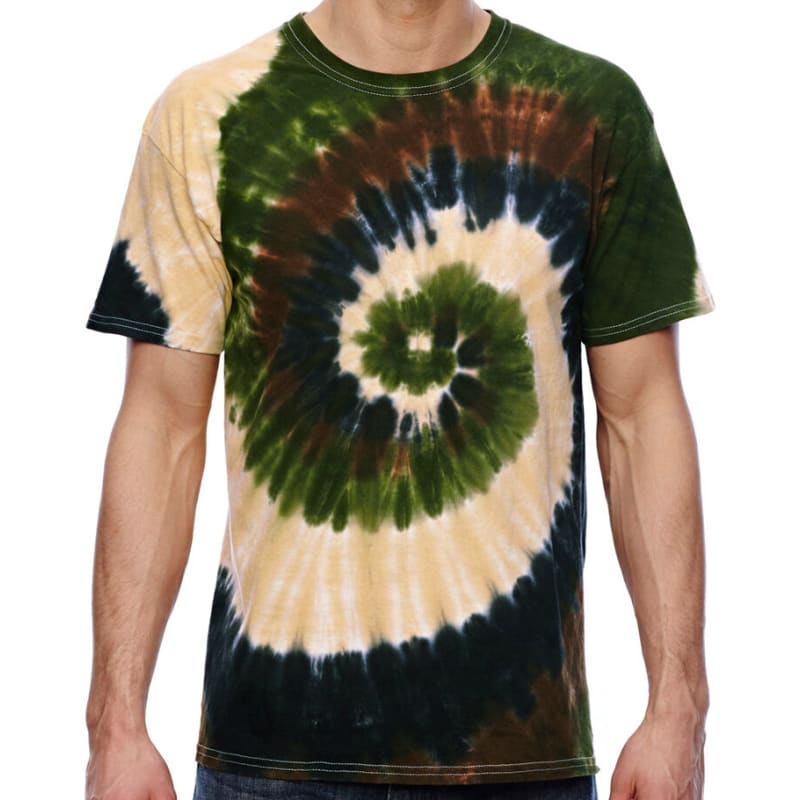 Tie-Dye 5.4 Oz., 100% Cotton Tie-Dyed T-Shirt 44