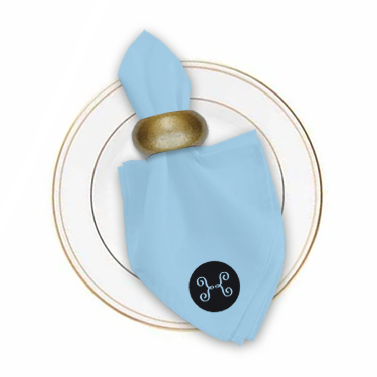 17 in. x 17 in. PolyPoplin™ Napkin (Thermal Transfer) 29