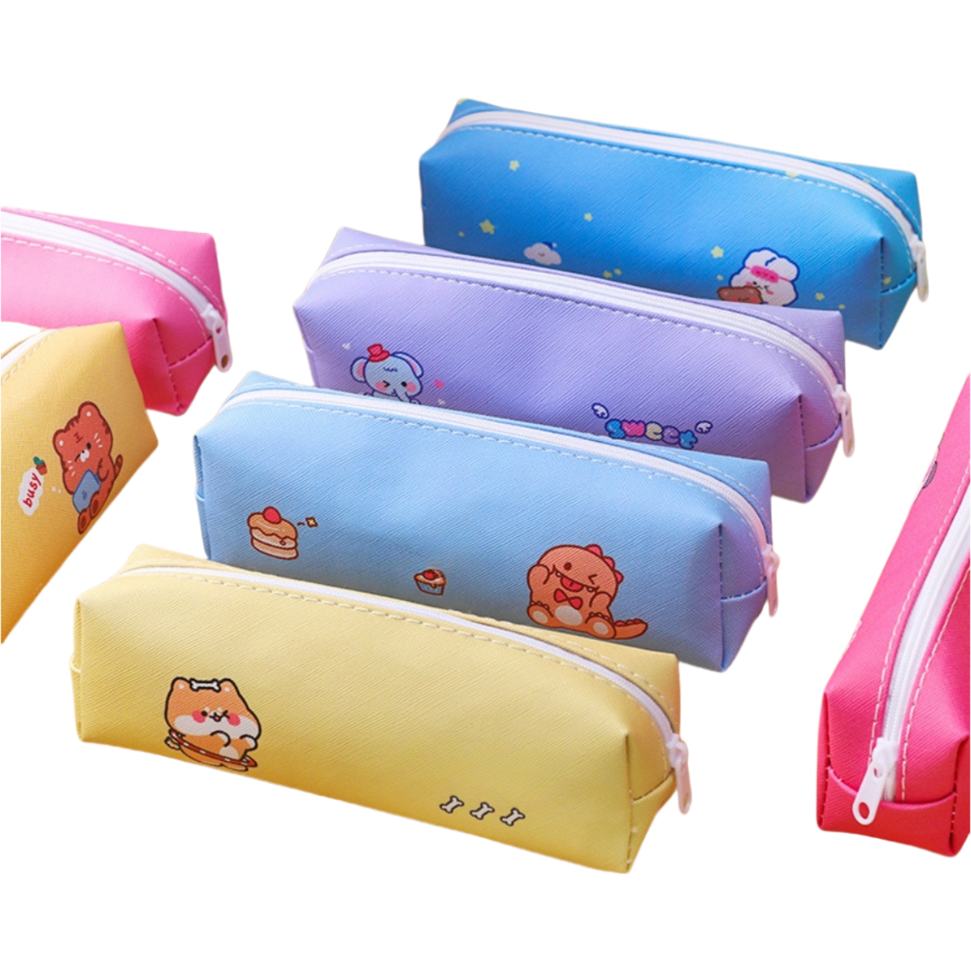 PU Portable Pencil Case 3