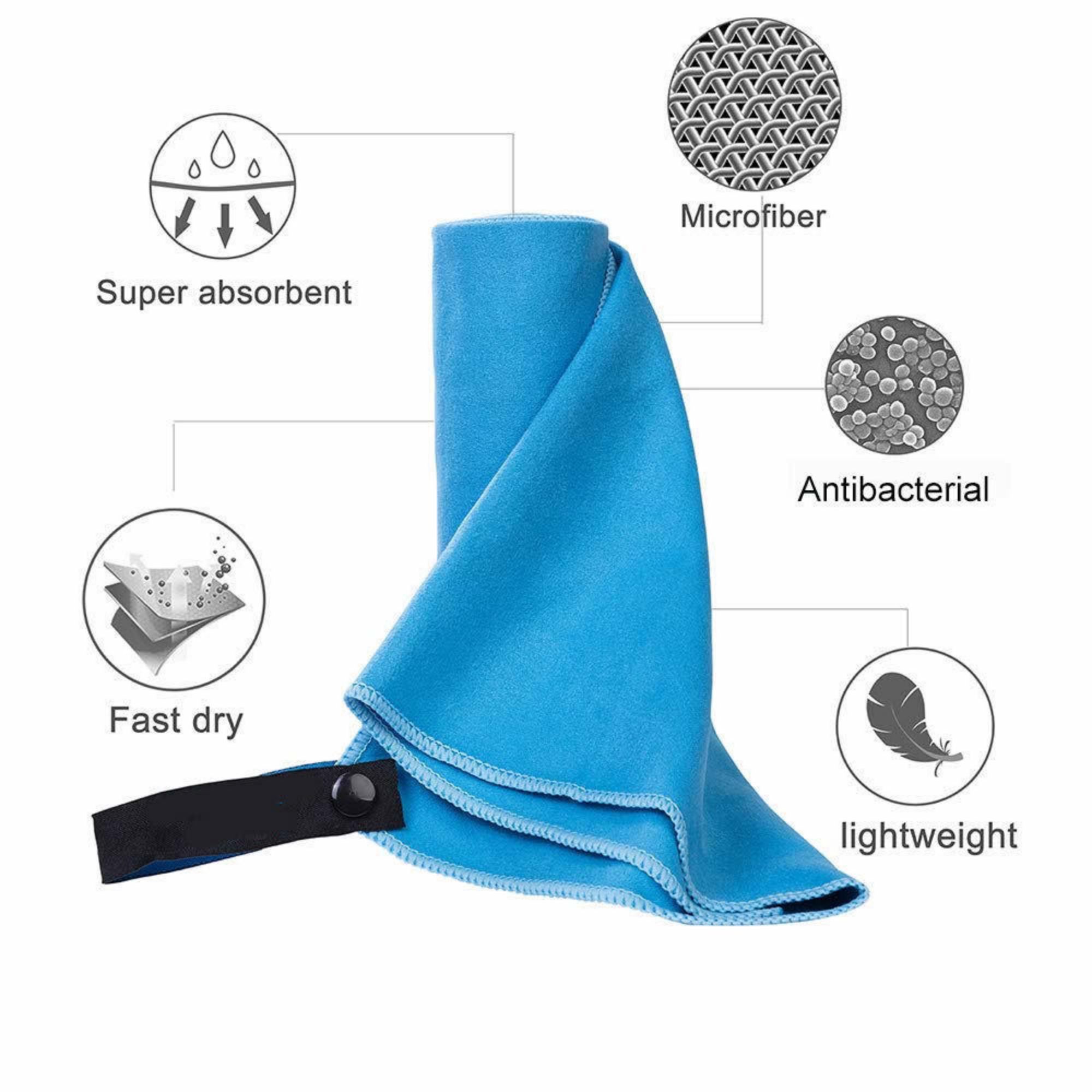Ultra Fine Fiber Quick Frying Sports Towel 3