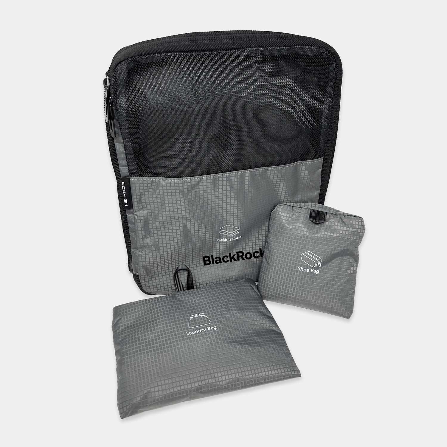 Journey - 3 Piece Packing Cube Set - CLEARANCE 1