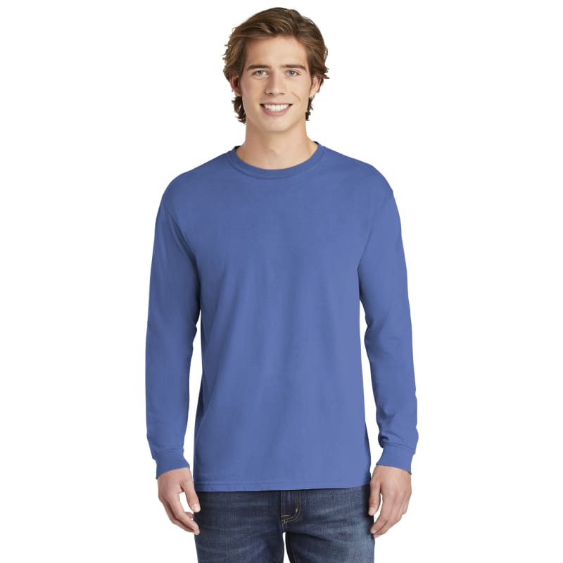 COMFORT COLORS Heavyweight Ring Spun Long Sleeve Tee. 87