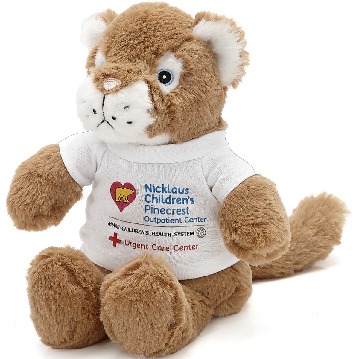 9" Cuddle Plush Friend- Cougar 7