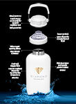 Urban Peak® 64oz Dual Top Water Bottle 6