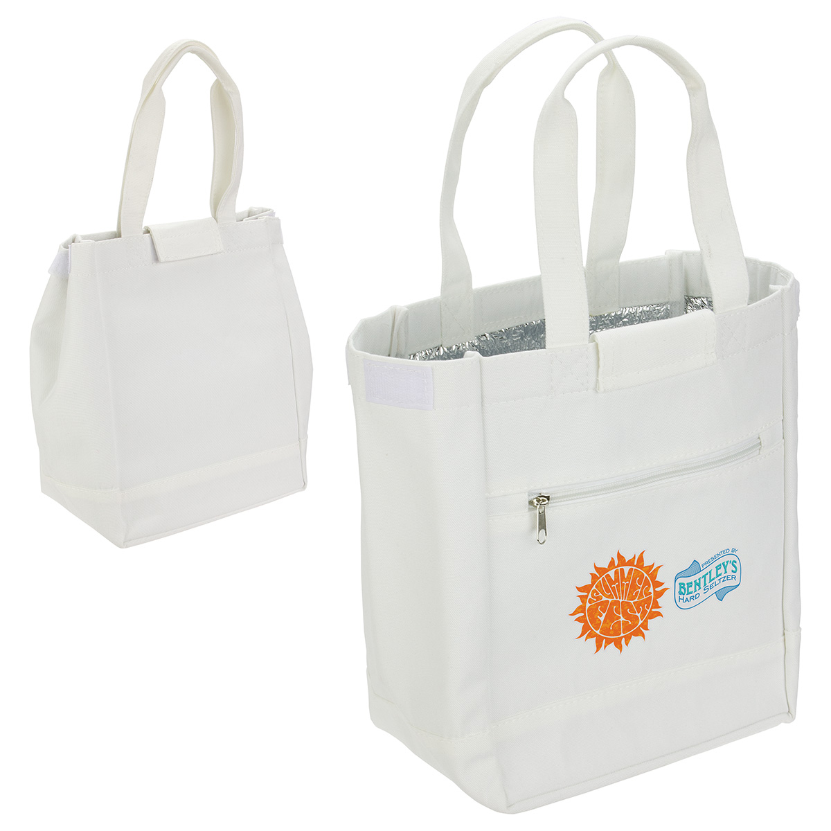 Schooner RPET Canvas Lunch Tote 6