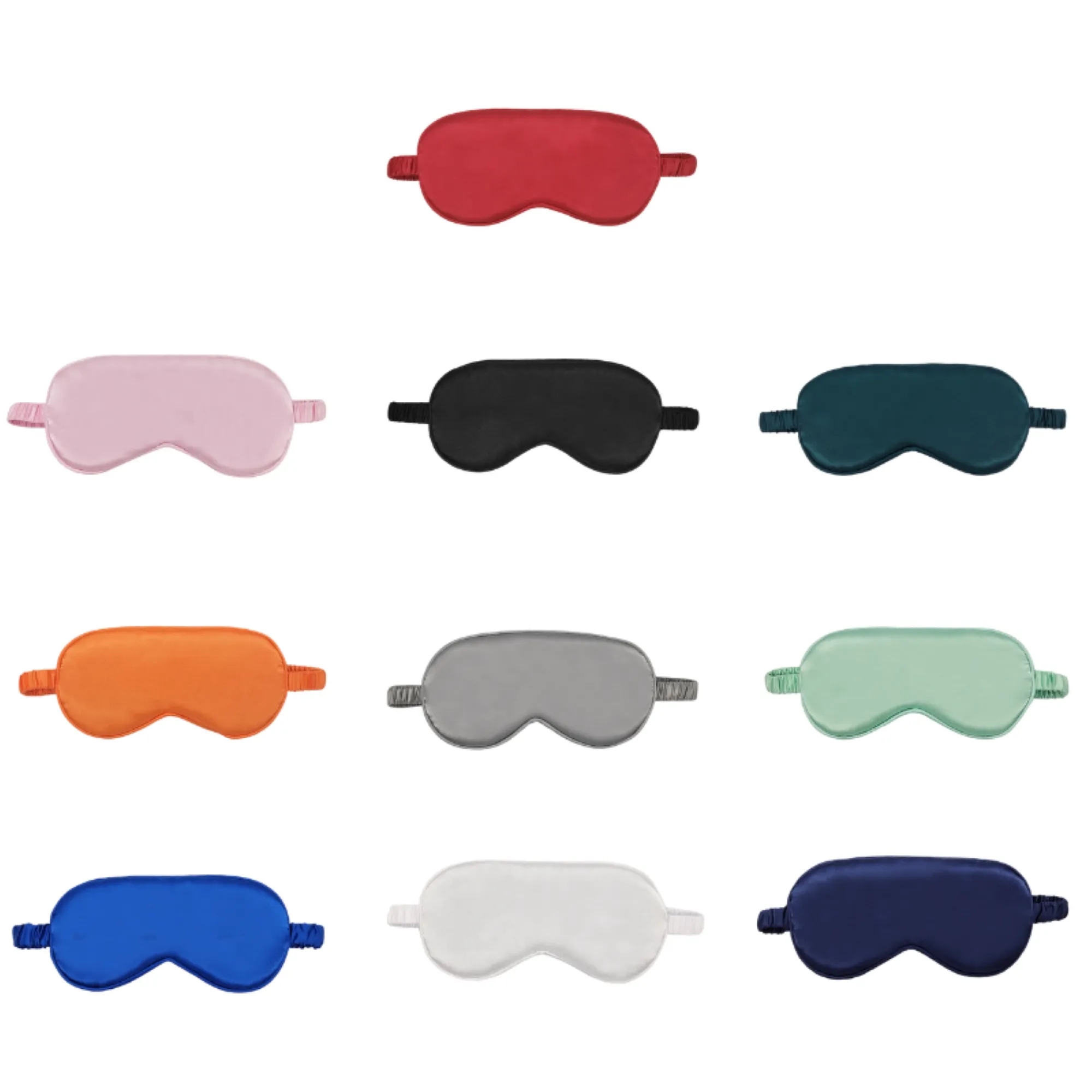 Imitation Silk Sleep Eye Mask 1