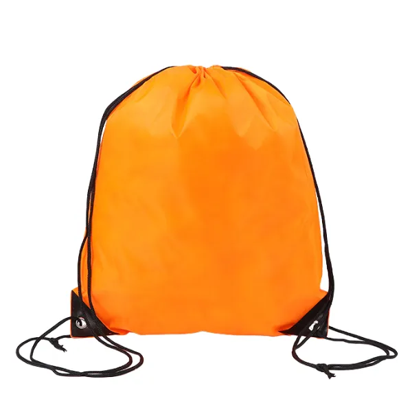Drawstring Sports Backpack 210d Oxford Cloth Promotional Bag 7