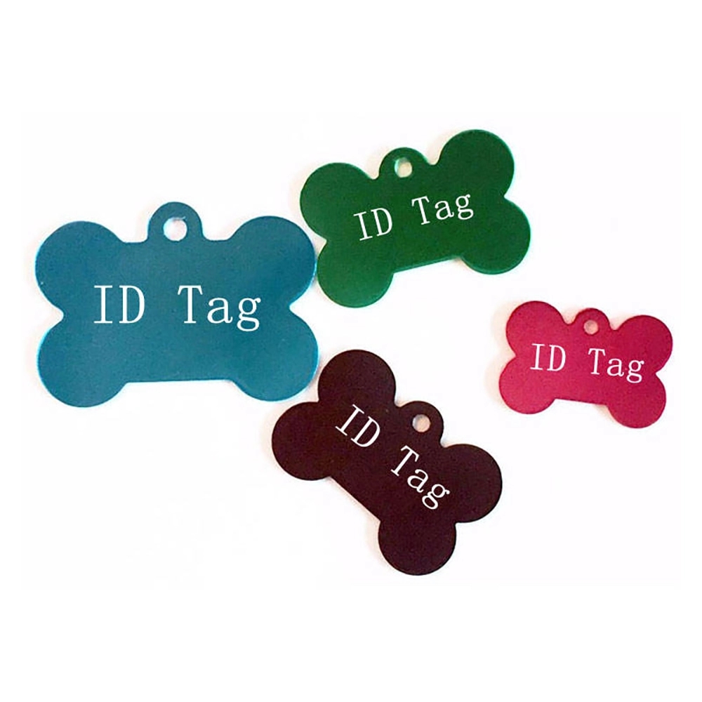 Bone Shape Pet Id Tag 4